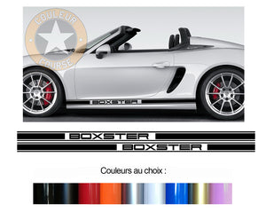 2 X BANDES BAS DE CAISSE - PORSCHE BOXSTER - Ref : BD591-14