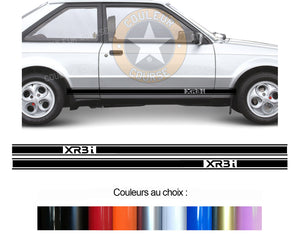 2 X BANDES BAS DE CAISSE - FORD ESCORT XR3i - Ref : BD591-33