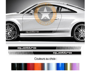 2 X ROCKER BODY STRIPS - AUDI TT - Ref: BD594-2 