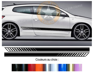 2 X LOWER BODY STRIPS - VW SCIROCCO - Ref: BD599N-26