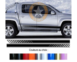 2 X LOWER BODY STRIPS - VW AMAROK - Ref: BD599N-37 