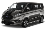 BANDES DOUBLE - CAPOT COFFRE - FORD TRANSIT CUSTOM 2018 à 2019 - Ref : BD800-3