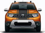 BANDES TRIPLE - CAPOT TOIT COFFRE -  DACIA Duster 2010 2019 - Ref : BD801-13