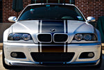 BANDES TRIPLE - CAPOT TOIT COFFRE - BMW M3 E46 1998 2005 - Ref : BD801-5