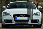 BANDES SIMPLE FILET - CAPOT TOIT COFFRE -  AUDI TT mk2 8J 2006 2014 - Ref : BD803-11