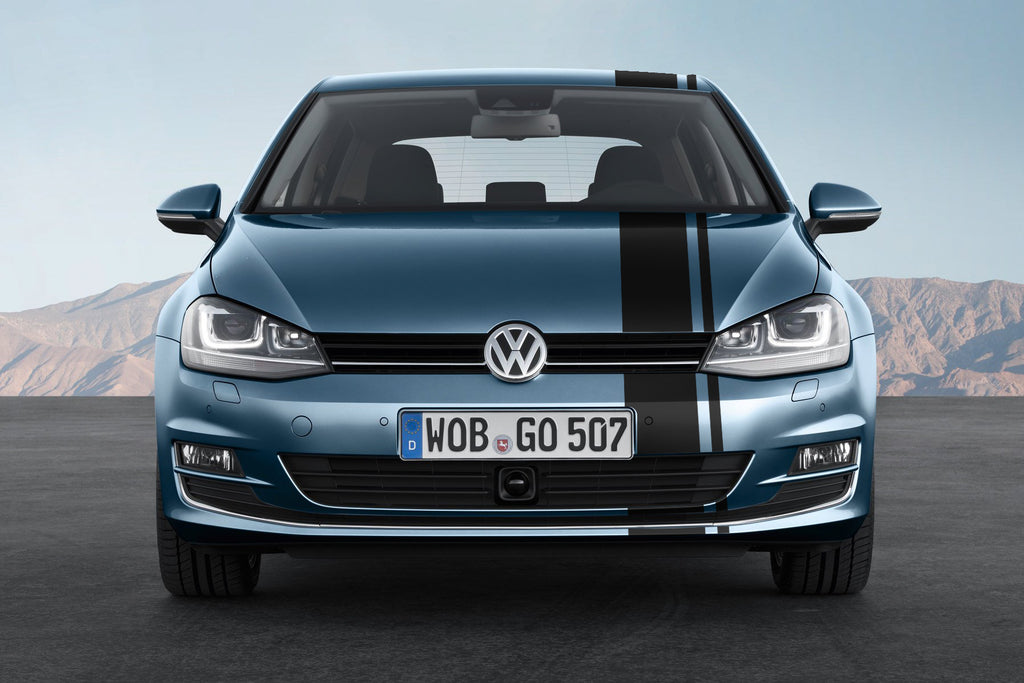 SINGLE NET STRIPS - HOOD ROOF TRUNK - VW GOLF VII 2012 to 2019 - Ref: BD803-2