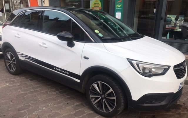 2 X BANDES BAS DE CAISSE - OPEL CROSSLAND X - Ref : BD500-57