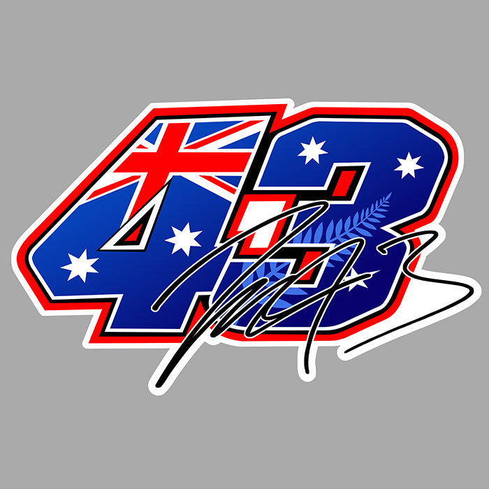 STICKER Jack Miller #43 Moto GP - MC181