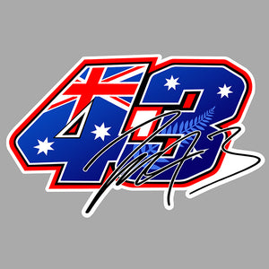 STICKER Jack Miller #43 Moto GP - MC181