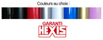 BANDES DOUBLE FILET - CAPOT TOIT COFFRE - SEAT Ibiza 4 2008 2019 - Ref : BD802-8